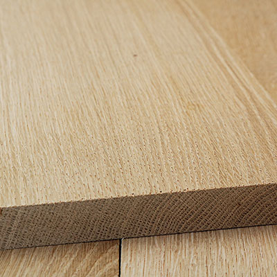 image of white oak lumber